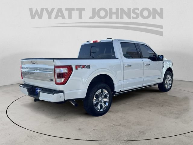 Used 2021 Ford F150 Platinum w/ Equipment Group 701A High AWD/4WD image 4