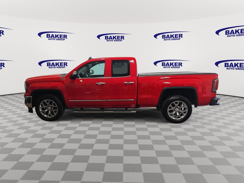 Used 2018 GMC Sierra 1500 SLT w/ SLT Premium Package AWD/4WD image 8