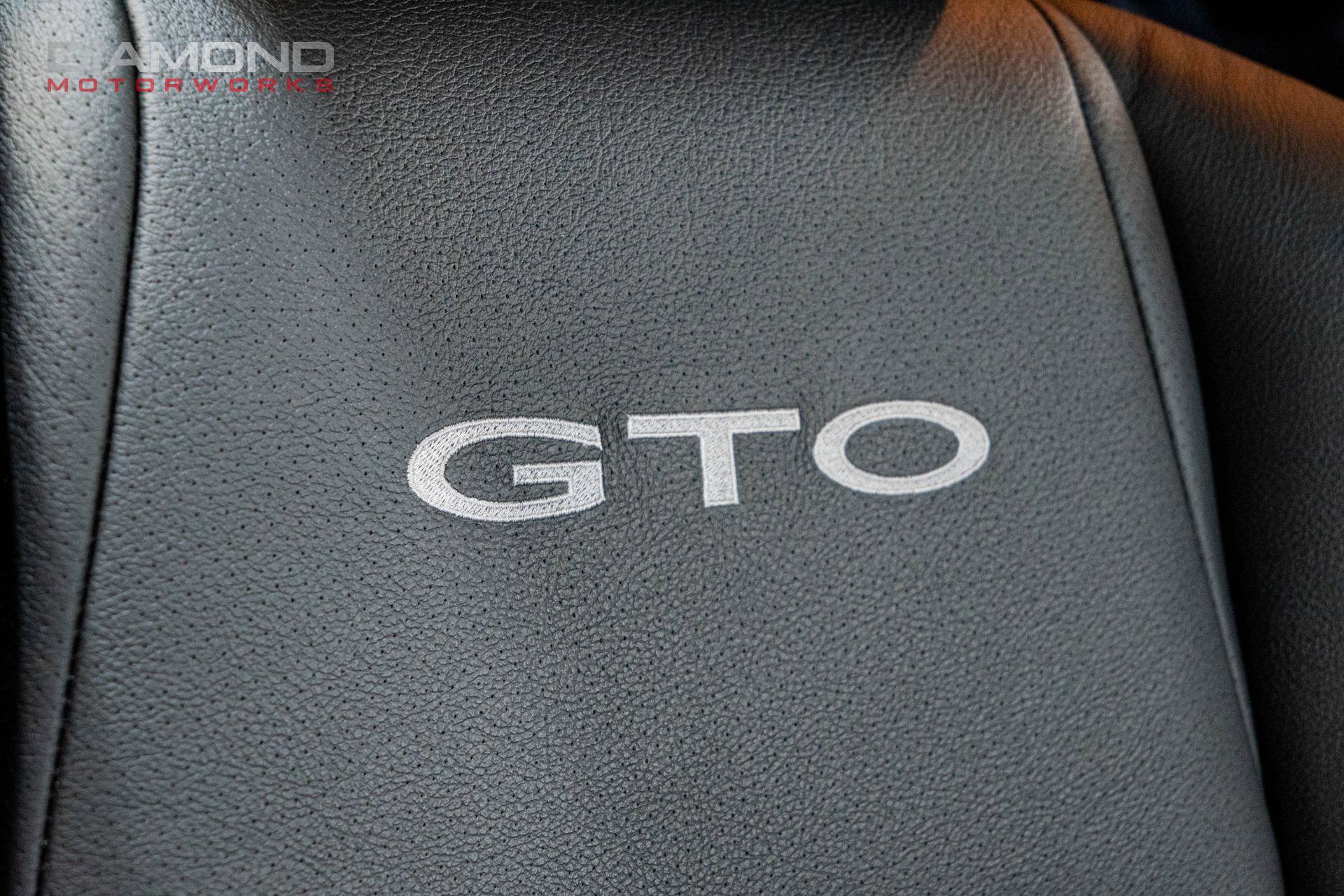 Used 2005 Pontiac GTO RWD image 99