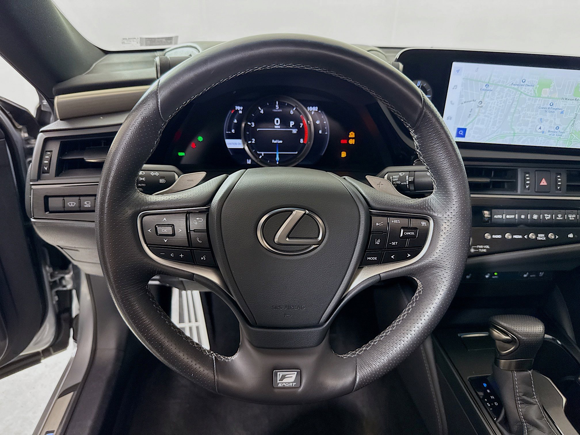 Certified 2023 Lexus ES 350 F Sport w/ Accessory Package (Z2) image 12