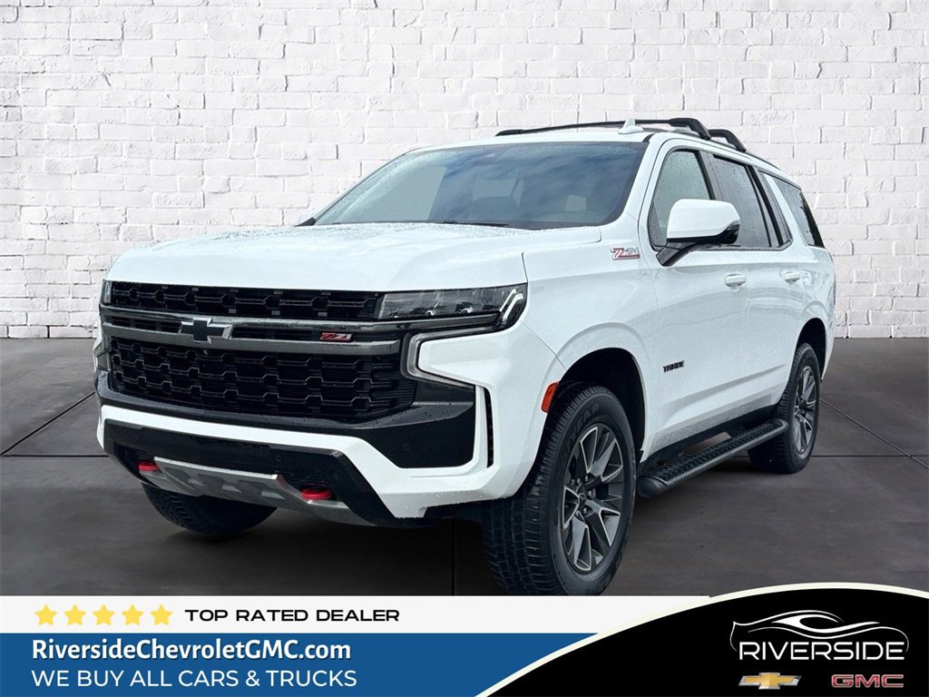 Used 2022 Chevrolet Tahoe Z71 w/ Off-Road Capability Package