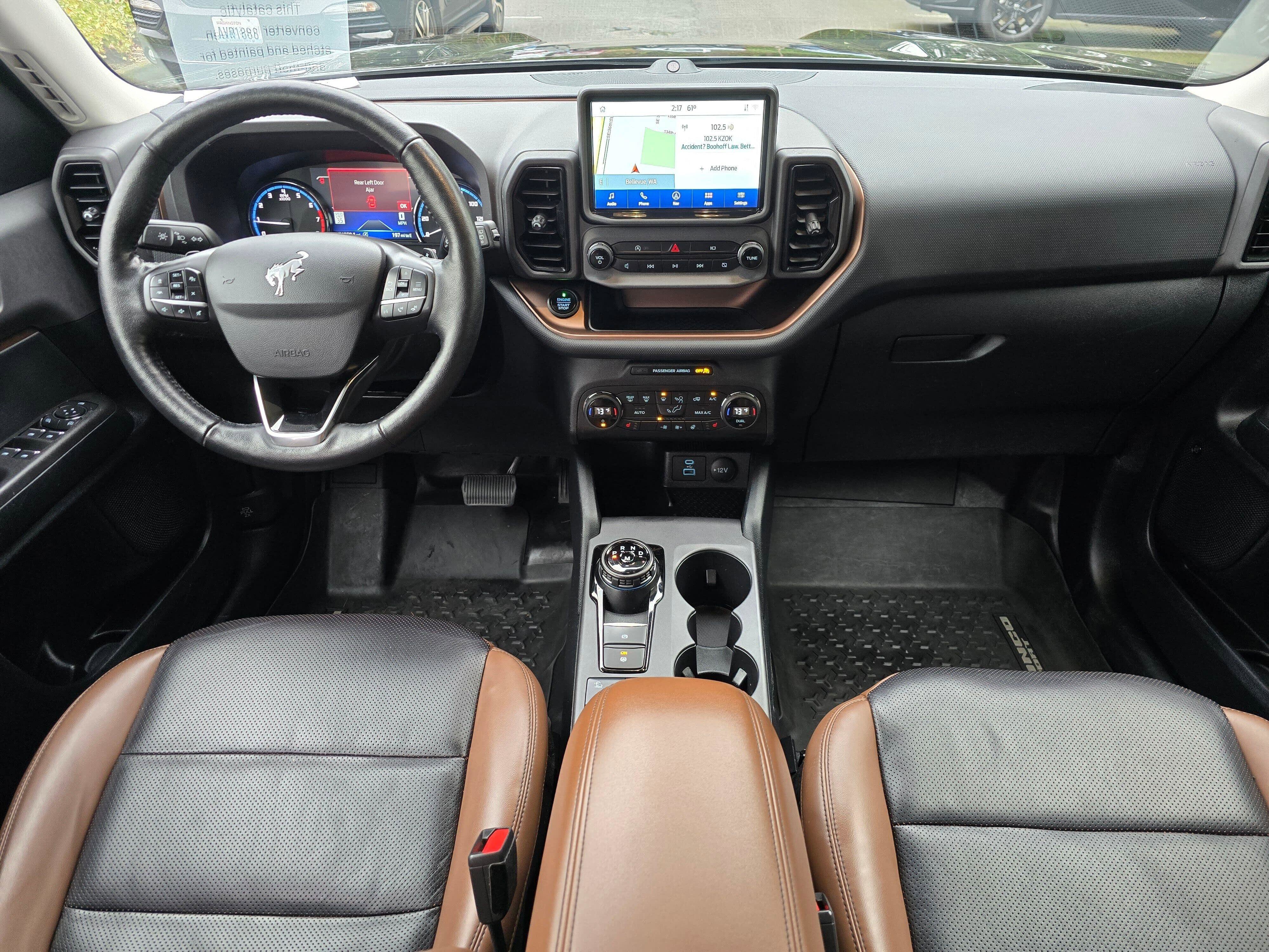 Used 2021 Ford Bronco Sport Badlands w/ Badlands Package image 20