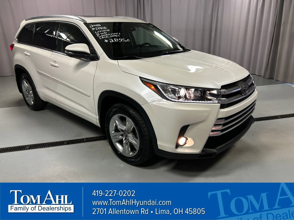 Used 2018 Toyota Highlander Limited