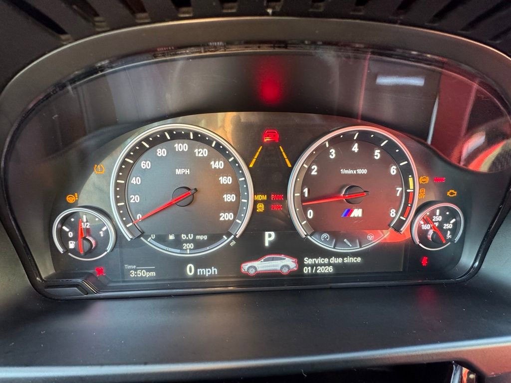 Used 2017 BMW X6 M image 21