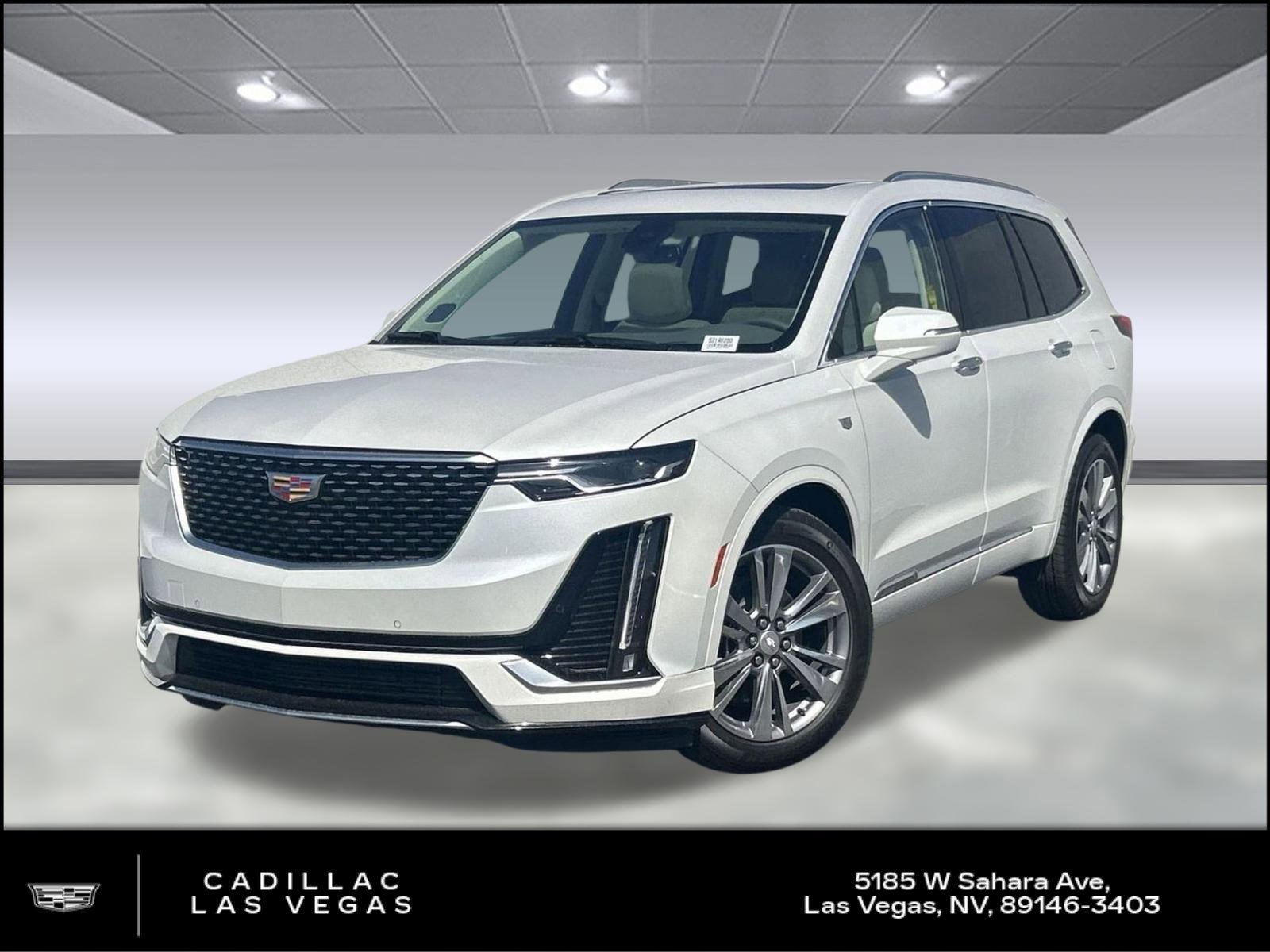 New 2025 Cadillac XT6 Premium Luxury w/ LPO, Floor Liner Package