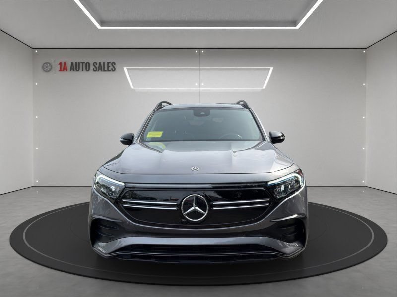 Used 2023 Mercedes-Benz EQB 350 4MATIC SUV w/ AMG Night Package image 8