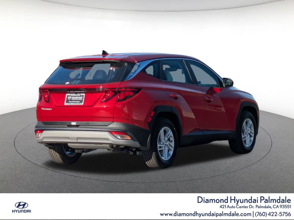 New 2026 Hyundai Tucson SE FWD image 6