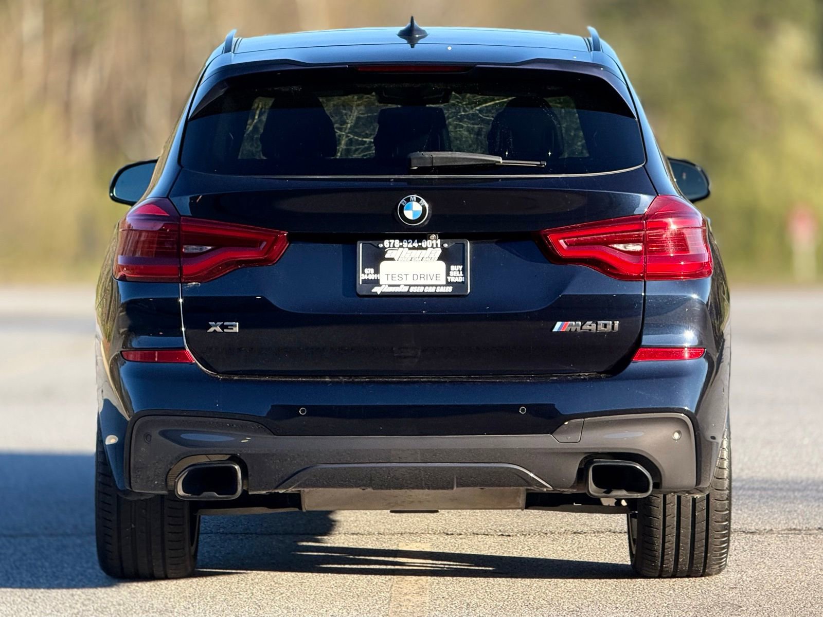 Used 2018 BMW X3 M40i w/ Premium Package image 5