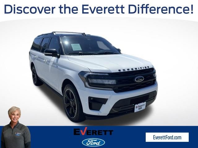 Used 2022 Ford Expedition Max Limited RWD image 1