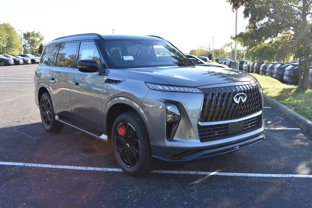 New 2026 INFINITI QX80 4WD image 8