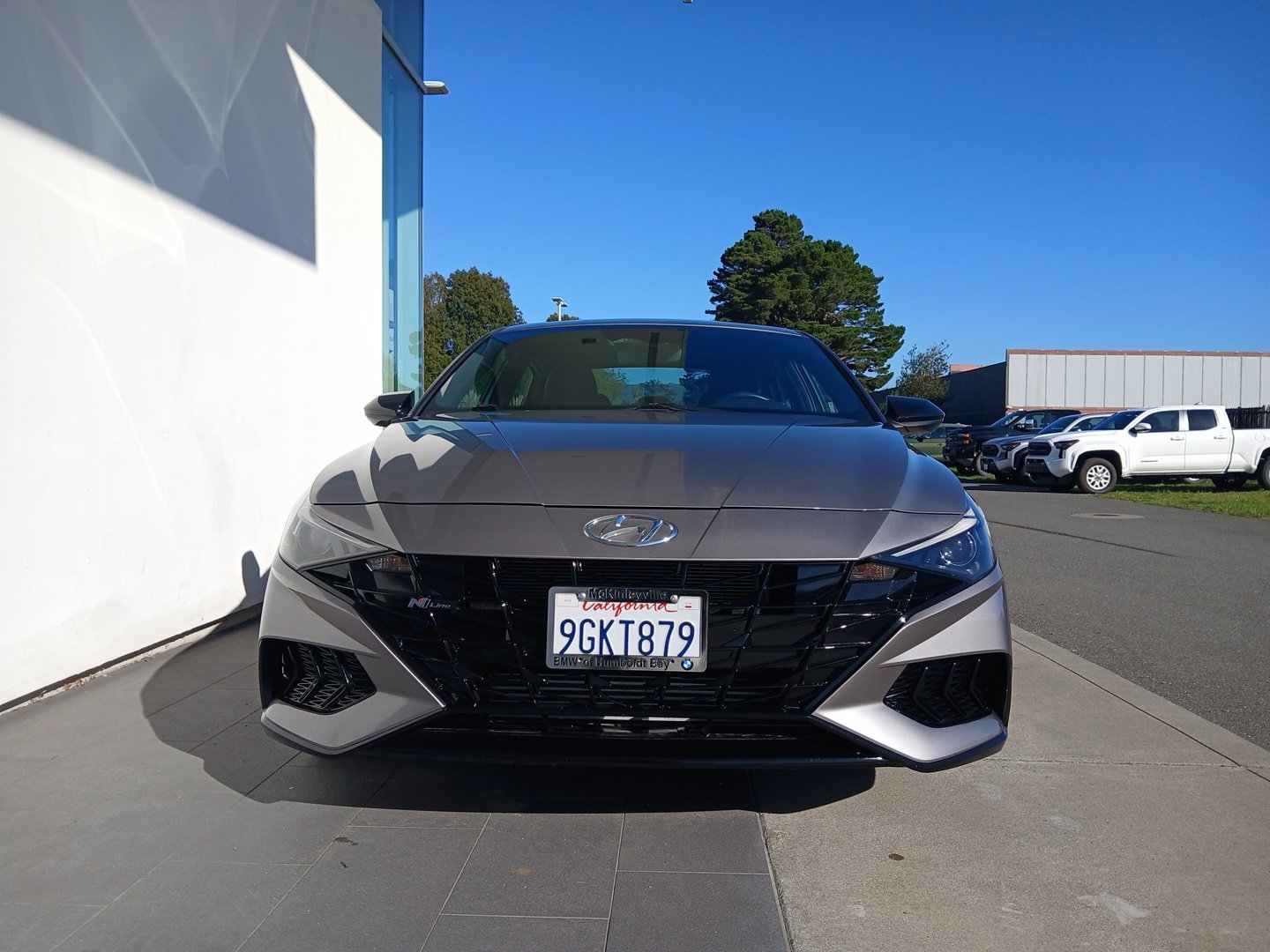 Used 2023 Hyundai Elantra N Line image 7