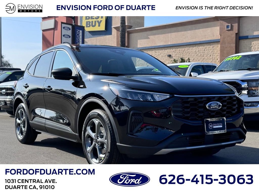 New 2025 Ford Escape ST-Line w/ Equipment Group 301A