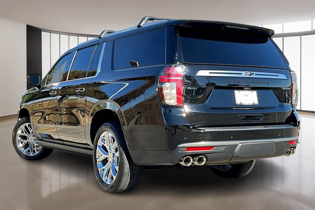 Used 2021 Chevrolet Suburban High Country image 12