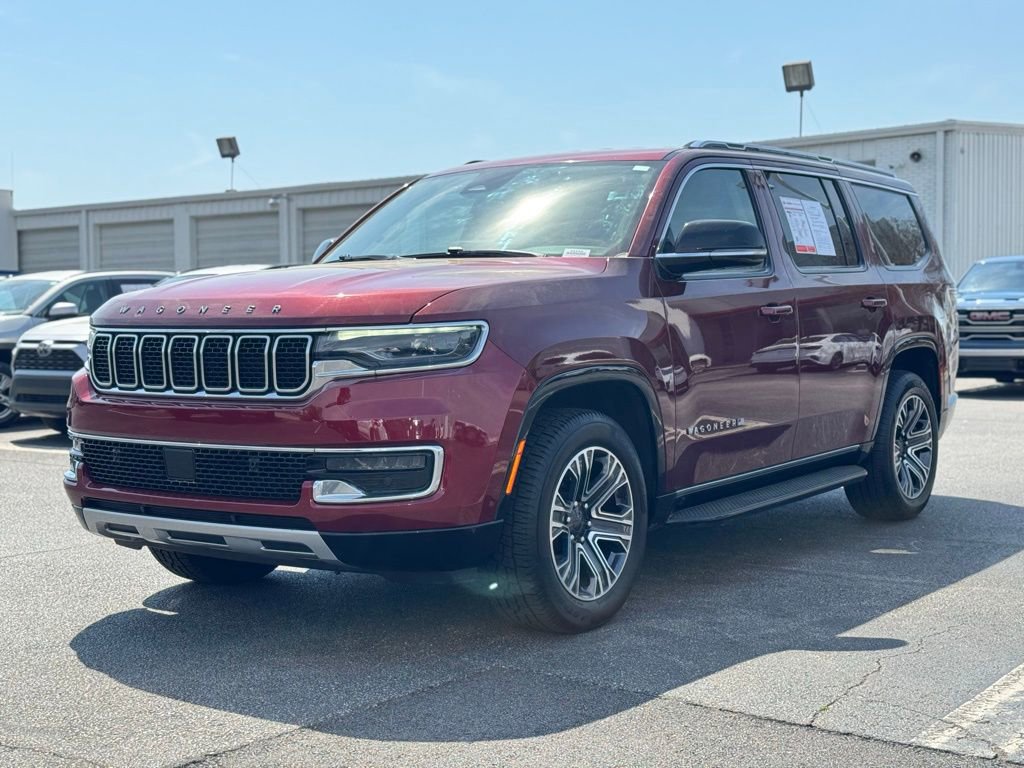 Used 2024 Jeep Wagoneer Series II w/ Flexible Seating Group image 6