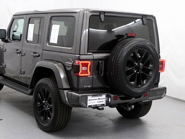 Used 2021 Jeep Wrangler Unlimited Sahara image 7