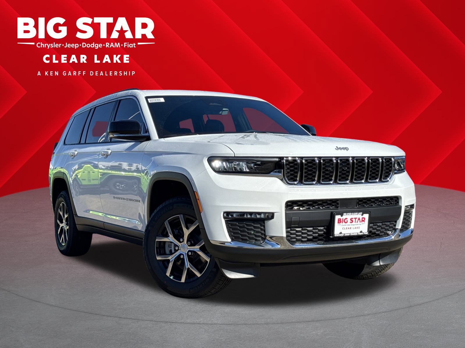 New 2025 Jeep Grand Cherokee L Limited