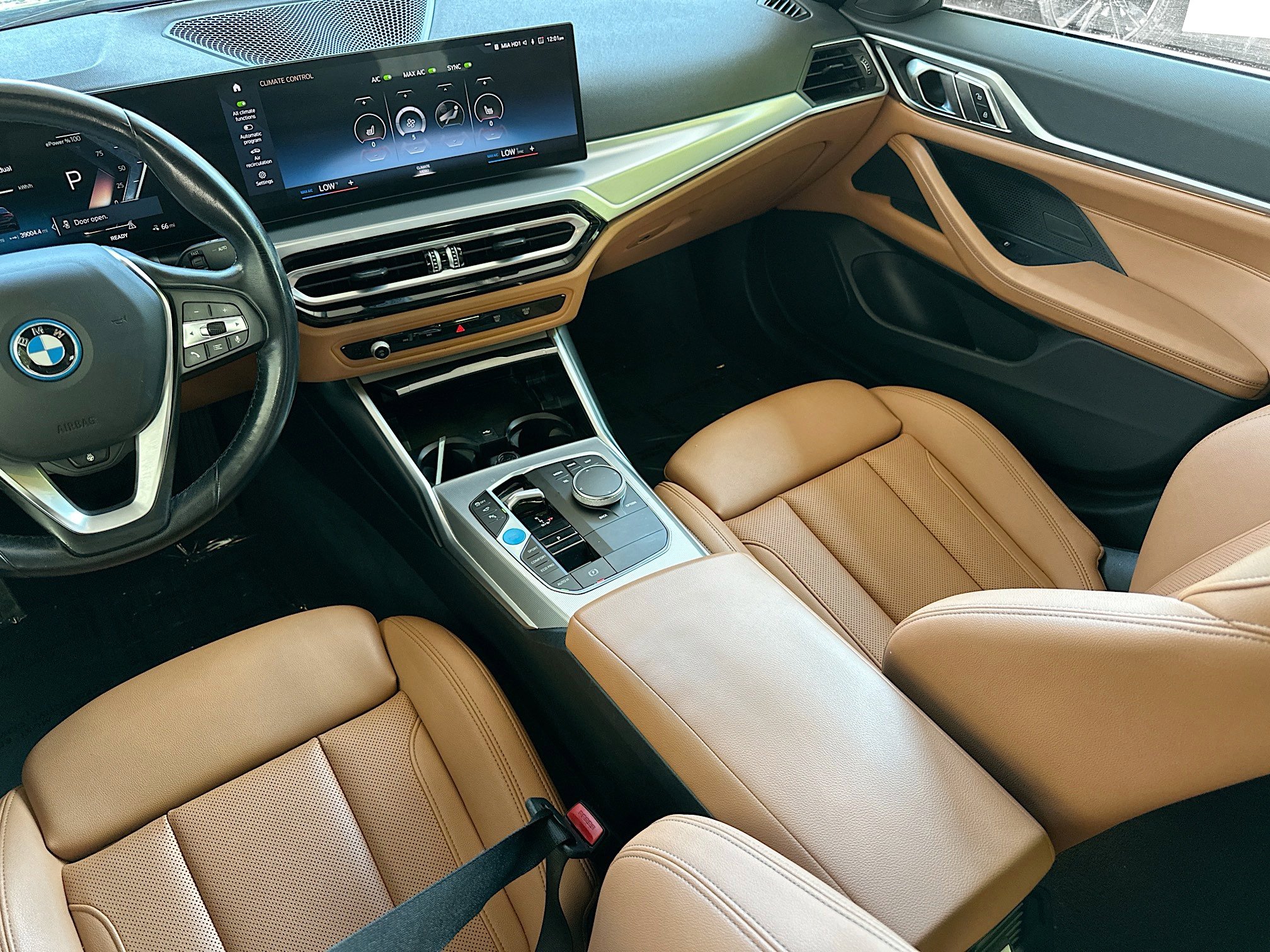 Certified 2023 BMW i4 eDrive40 w/ Premium Package RWD image 24