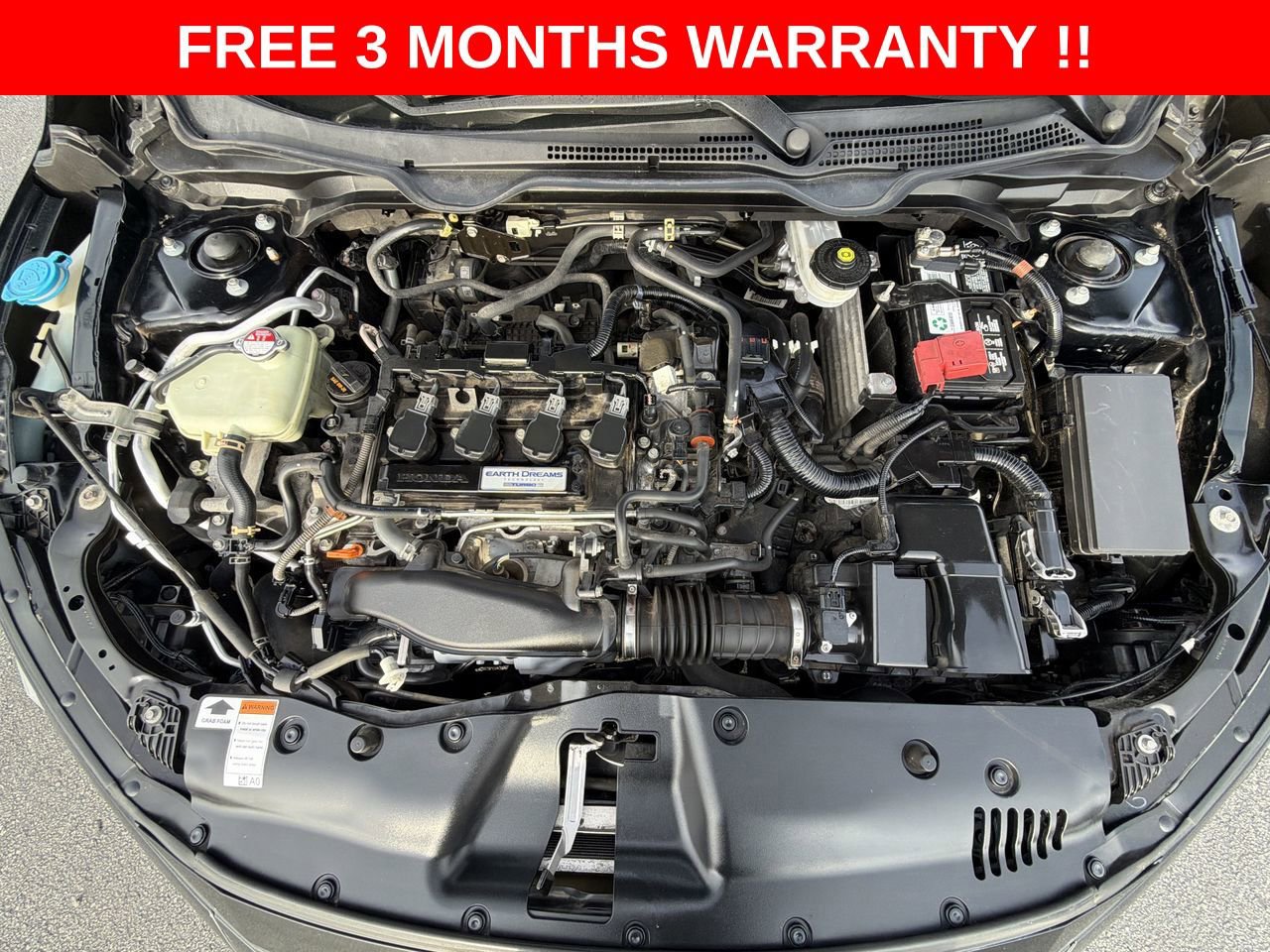 Used 2019 Honda Civic EX image 11