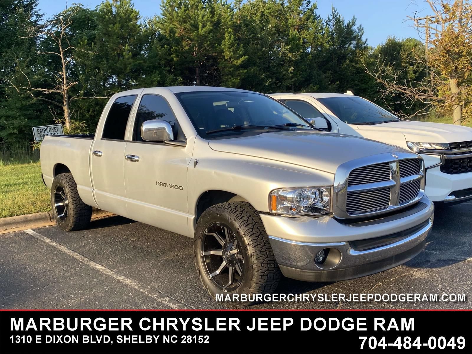 Used 2005 Dodge Ram 1500 Truck SLT w/ Quad Cab Big Horn Value Group