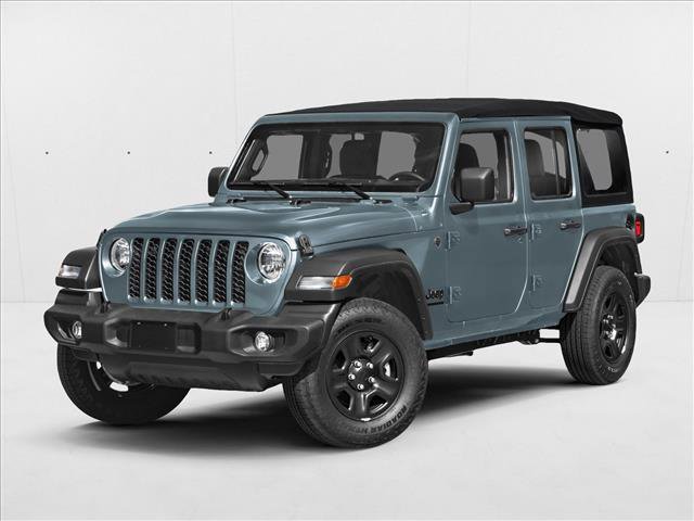 New 2025 Jeep Wrangler Sport