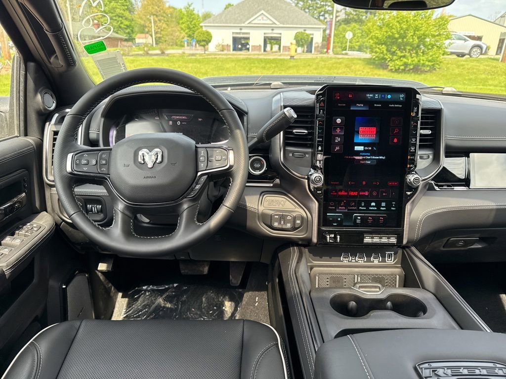 New 2026 RAM 2500 Rebel AWD/4WD image 25