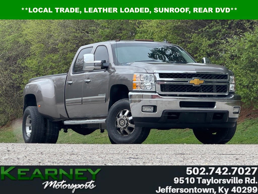 Used 2013 Chevrolet Silverado 3500 LTZ w/ LTZ Plus Package image 1