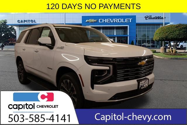 New 2026 Chevrolet Tahoe High Country w/ Sun And Tow Package