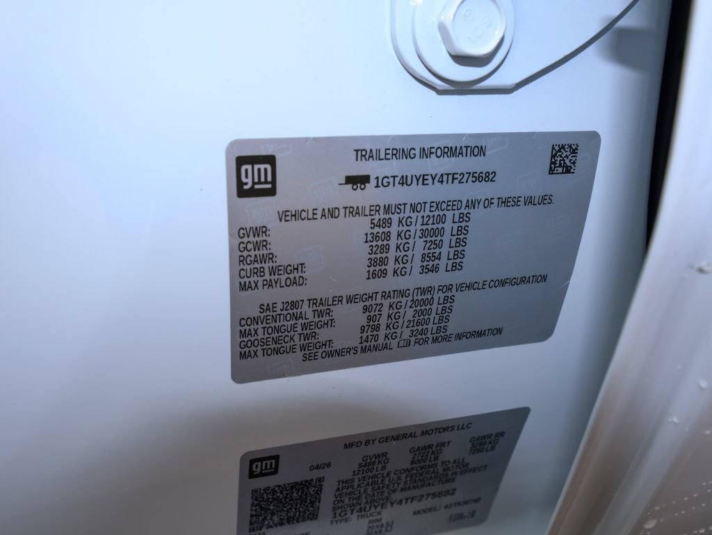 New 2026 GMC Sierra 3500 Denali Ultimate AWD/4WD image 40