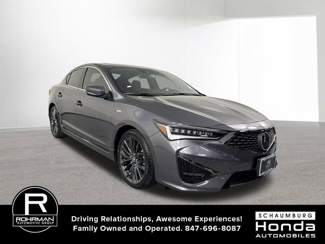 Used 2022 Acura ILX w/ Premium & A-SPEC Package FWD image 3
