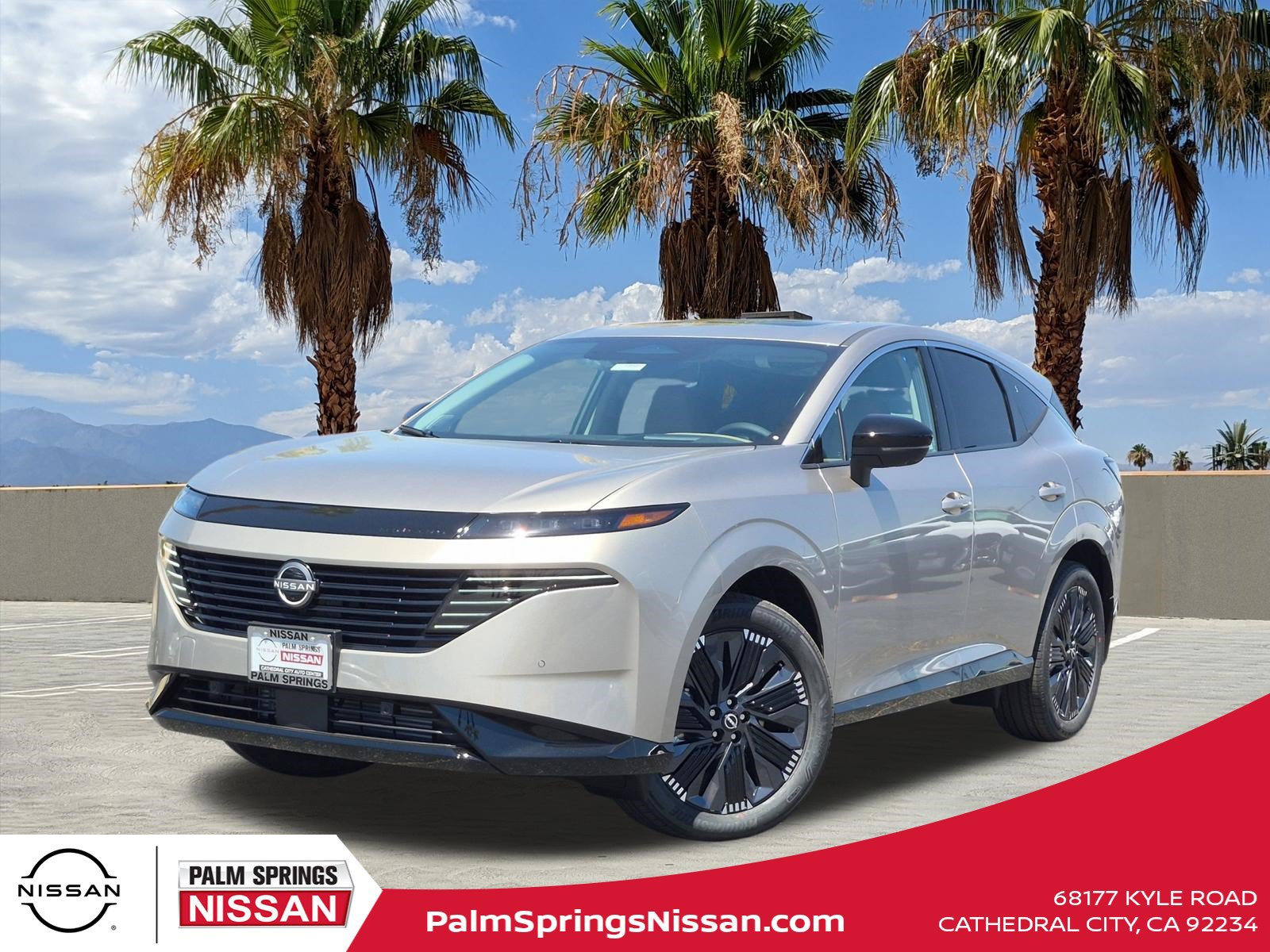 New 2026 Nissan Murano Platinum w/ Cargo Package