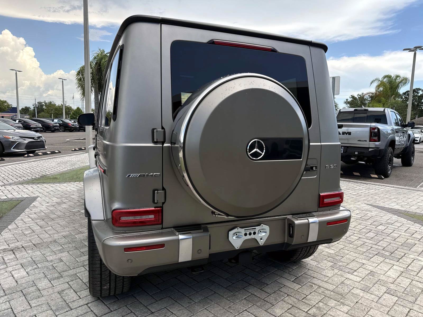 Certified 2024 Mercedes-Benz G 63 AMG 4MATIC image 9