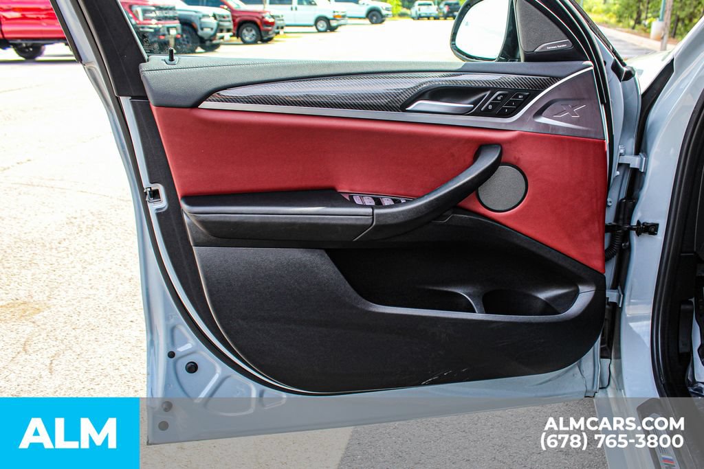 Used 2023 BMW X4 M40i w/ Premium Enhanced Package AWD/4WD image 40
