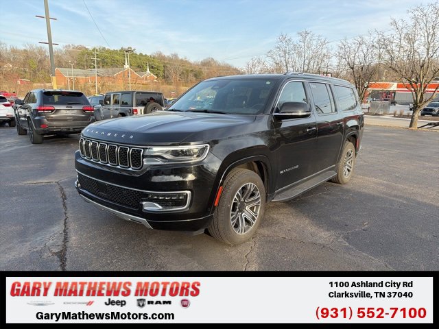 Used 2024 Jeep Wagoneer L Series II w/ Flexible Seating Group