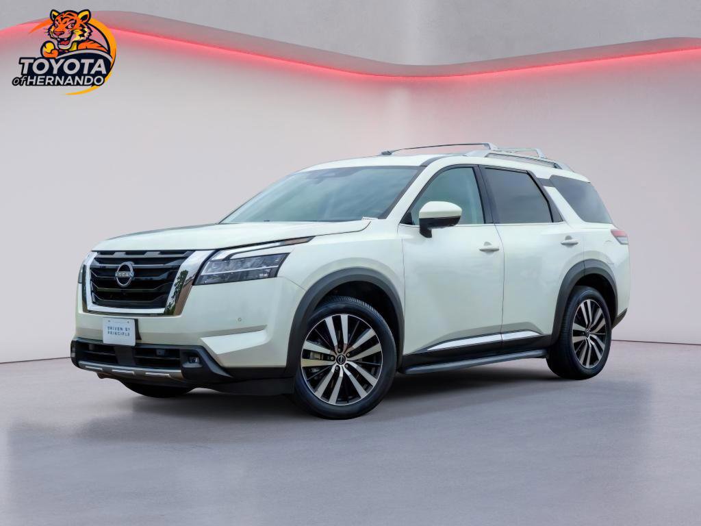 Used 2023 Nissan Pathfinder Platinum w/ Lighting Package (N93)