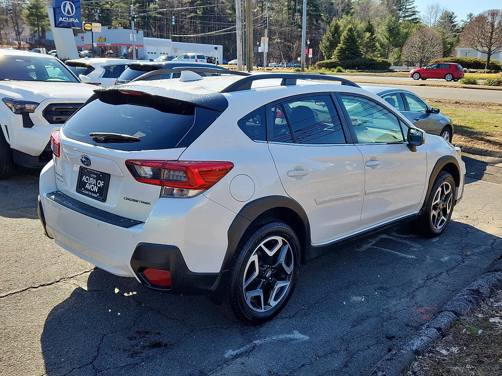Used 2020 Subaru Crosstrek 2.0i Limited w/ Moonroof Package w/Navigation image 5