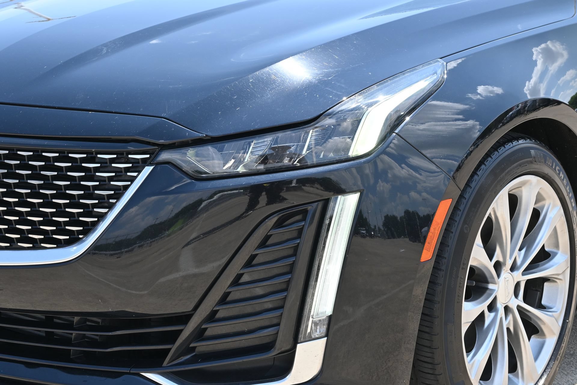 Used 2021 Cadillac CT5 Premium Luxury w/ Technology Package RWD image 25