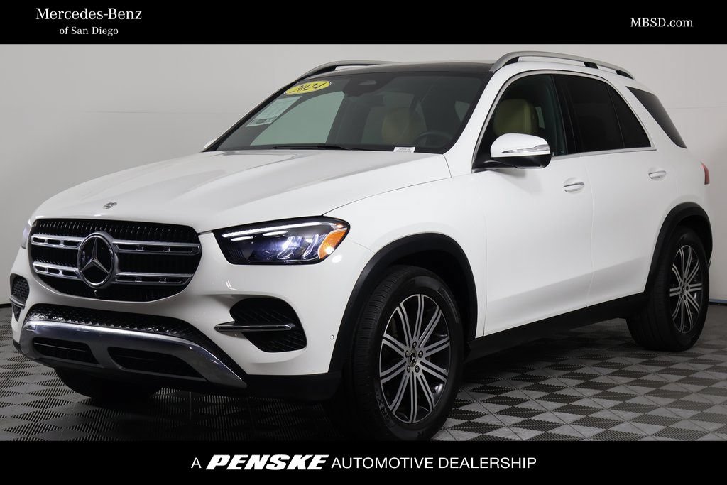 Certified 2024 Mercedes-Benz GLE 350 4MATIC image 1