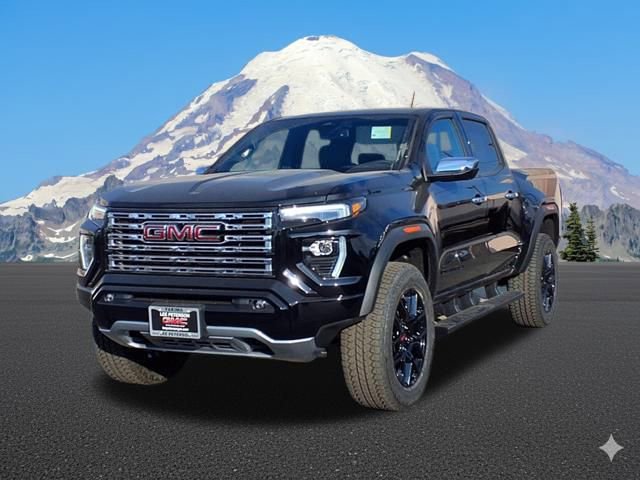 New 2025 GMC Canyon Denali w/ LPO, Denali Black Edition