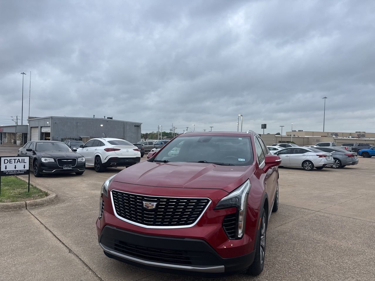 Used 2021 Cadillac XT4 Premium Luxury image 7