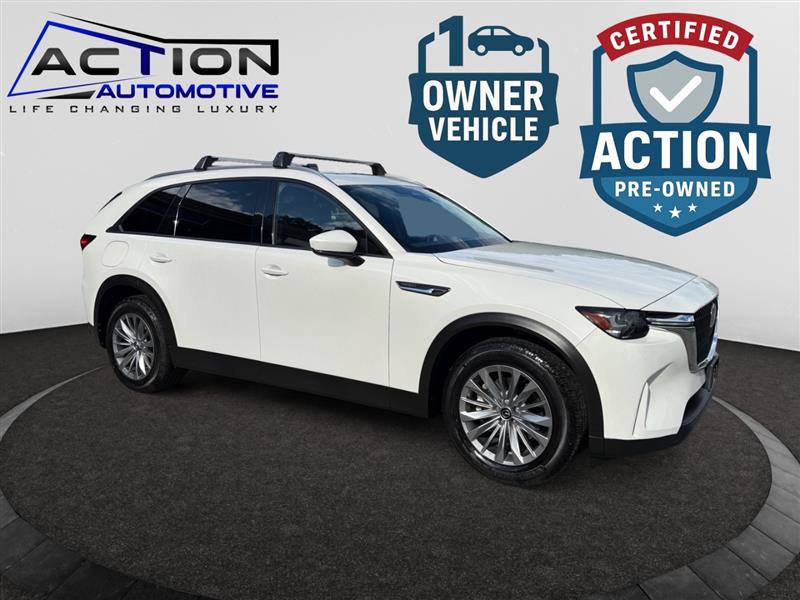 Used 2024 MAZDA CX-90 Plug-In Hybrid w/ Preferred AWD/4WD image 1