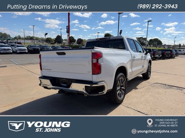 Certified 2021 Chevrolet Silverado 1500 LT w/ All Star Edition Plus AWD/4WD image 5