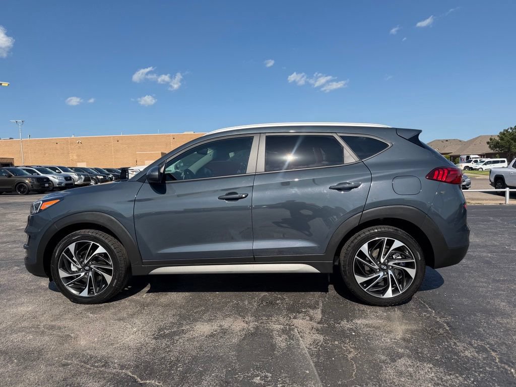Used 2021 Hyundai Tucson Sport w/ Cargo Package FWD image 4