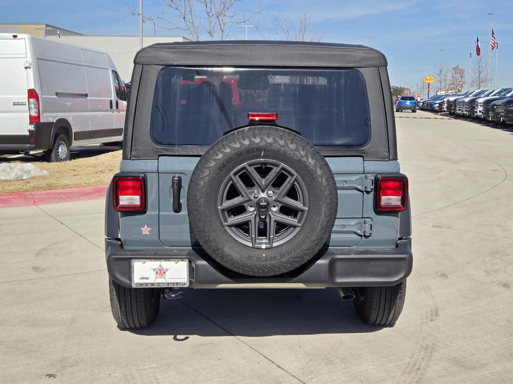 New 2026 Jeep Wrangler Sport S image 4