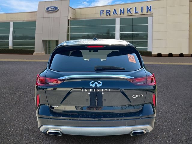 Used 2025 INFINITI QX50 Pure AWD/4WD image 6