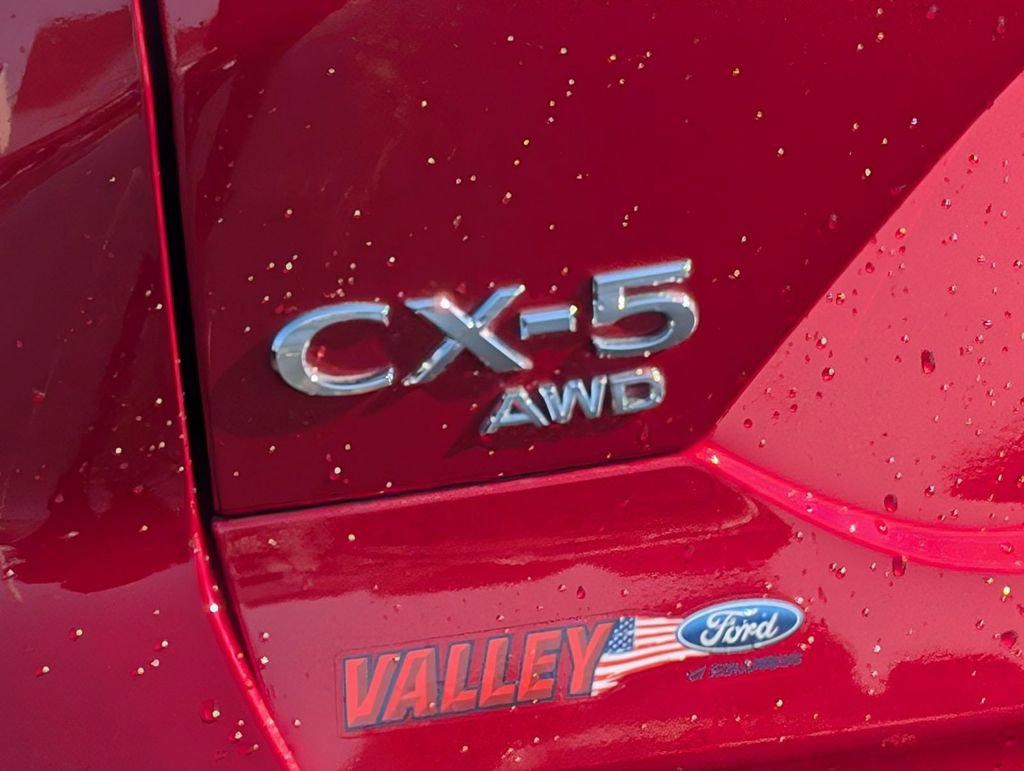 Used 2023 MAZDA CX-5 AWD 2.5 S w/ Premium Plus Pkg image 11