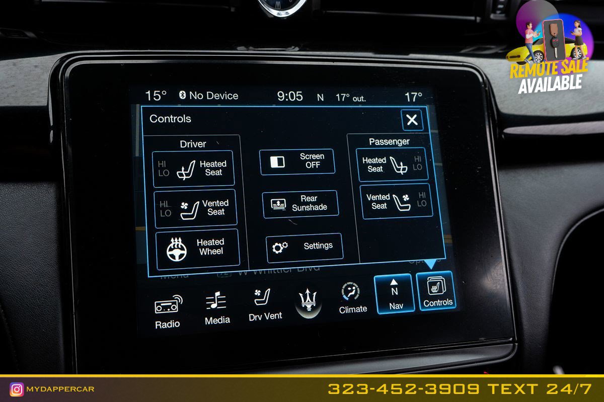 Used 2017 Maserati Quattroporte S GranSport Q4 image 40