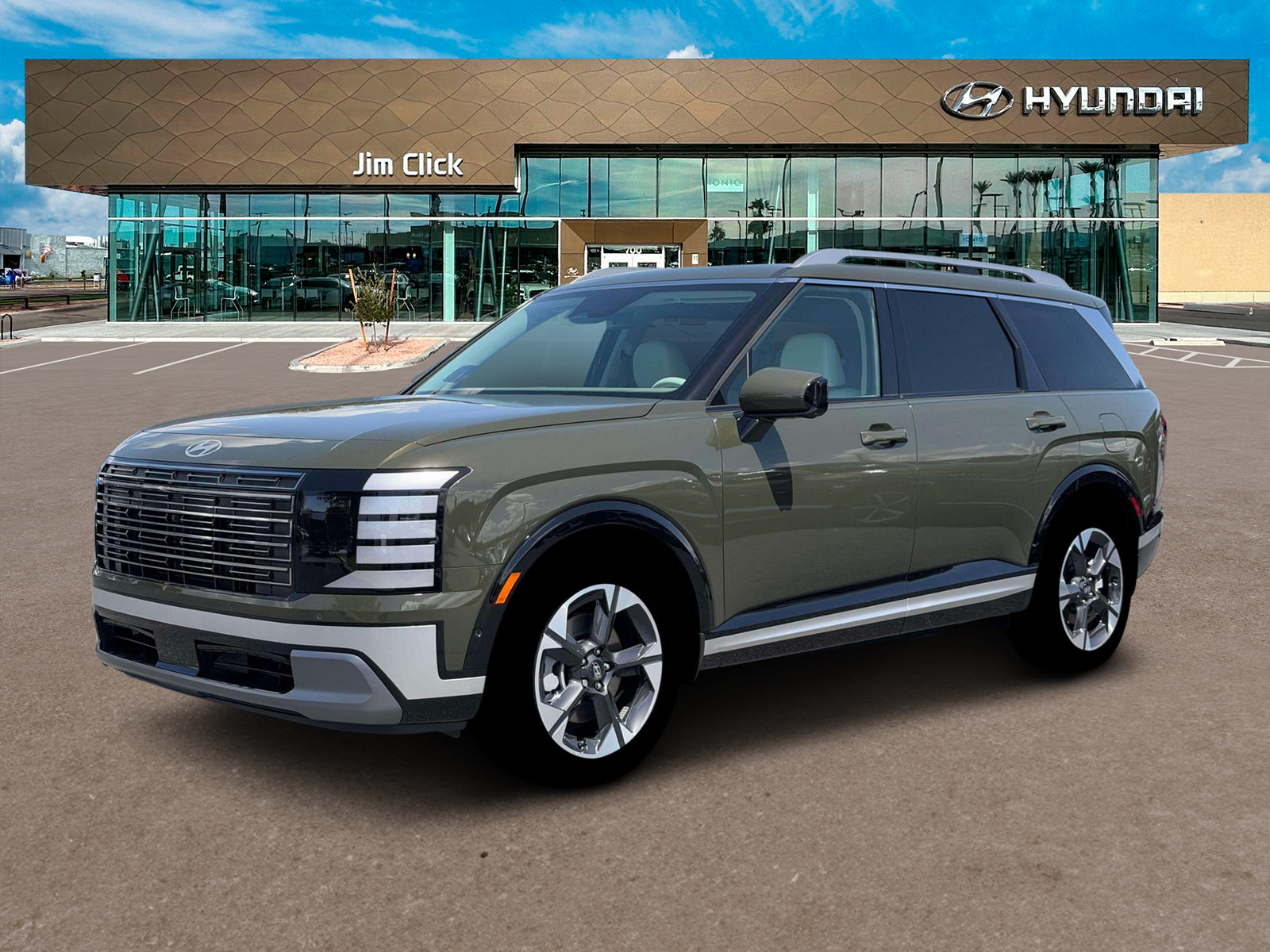 New 2026 Hyundai Palisade Limited FWD image 2