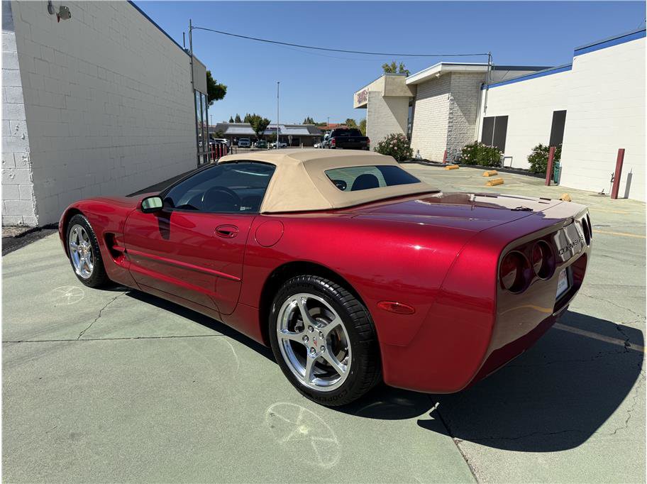 Used 2002 Chevrolet Corvette Convertible w/ Preferred Equipment Group2 RWD image 8