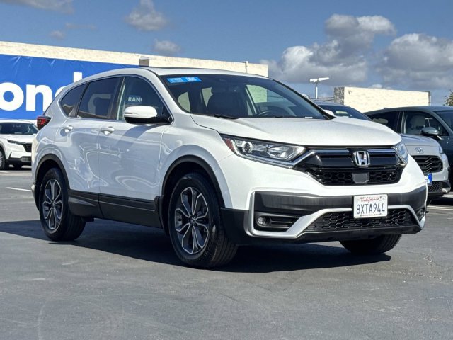 Certified 2021 Honda CR-V EX-L image 7