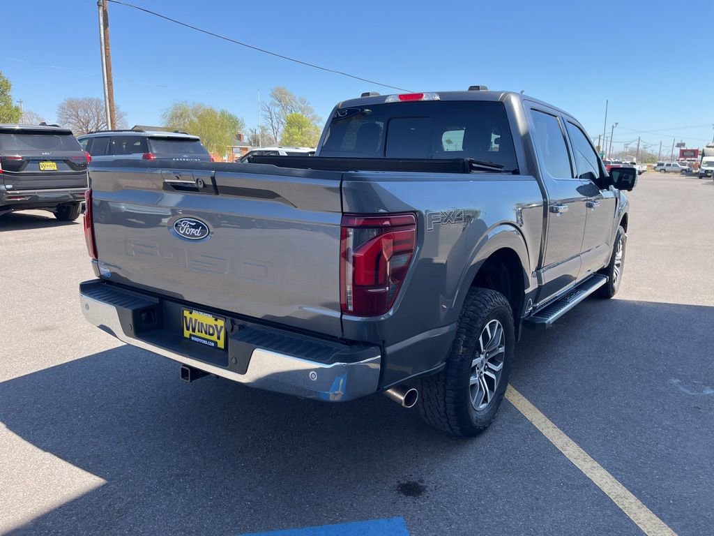 Used 2024 Ford F150 Lariat w/ FX4 Off-Road Package image 6